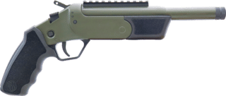 Rossi Firearms Brawler 300 Blackout Break Open Action Rifle - 9" - ODG